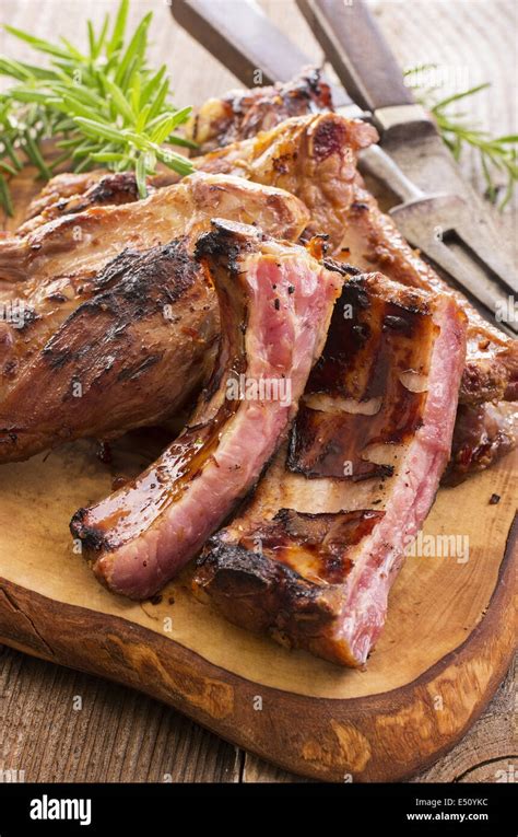 Ribs And Ribs Hi Res Stock Photography And Images Alamy