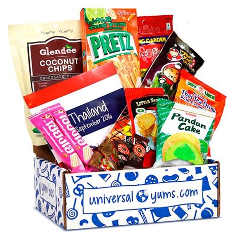Check spelling or type a new query. Universal Yums - gift subscriptions to snack boxes from ...