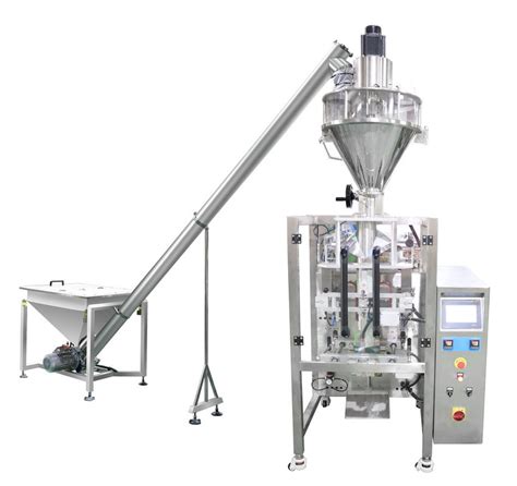 Vertical Gusseted Bag Spice Powder Packing Machine