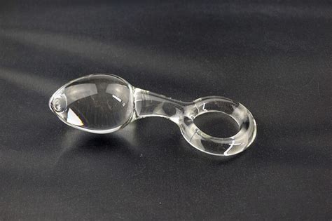 Pyrex Crystal Glass Anal Butt Plug Beads With Hand Ring Sex Toys In Anal Sex Toys From Beauty