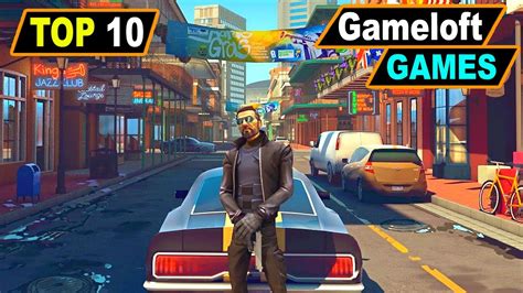 Top 10 Best Gameloft Games For Android 2021 High Graphics Online