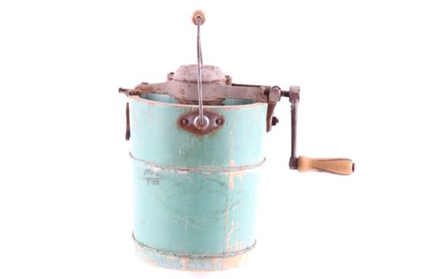 1928 White Mountain Freezer Ice Cream Churn