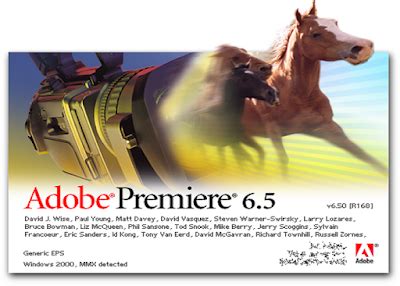 Download free adobe premiere pro templates envato, motion array. Adobe Premiere 6.5 Free Download | Premiere, Free download ...