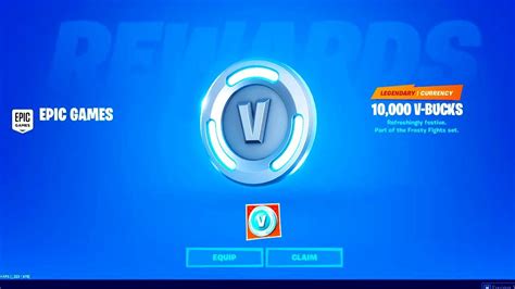 Claim Your Free V Bucks Now Fortnite How To Get Free Vbucks In Chapter Free V Bucks