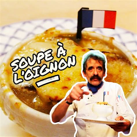 Chef Michel Dumas Fish And Chips - Chef Michel Dumas - 🧅Soupe à l'oignon pour réchauffer tes soirées