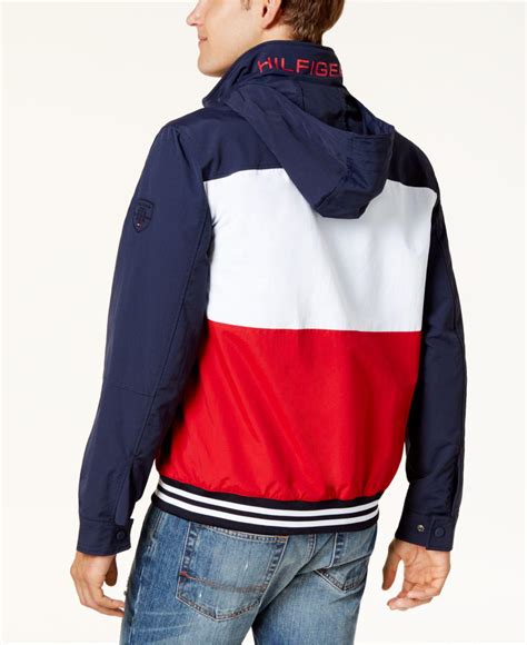 Tommy Hilfiger Synthetic Flag Regatta Jacket Created For Macys In