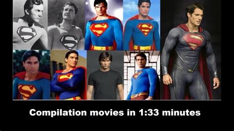 Superman and the mole men. Superman movies Compilation movies 1948, 1951, 1978 ...