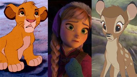 Dan heb je geluk, want hier zijn ze. Viele Disney-Figuren verlieren einen, oder gar beide ...