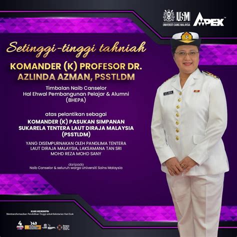 Usm News Portal Tnc Hepa Dilantik Komander Pasukan Simpanan Sukarela