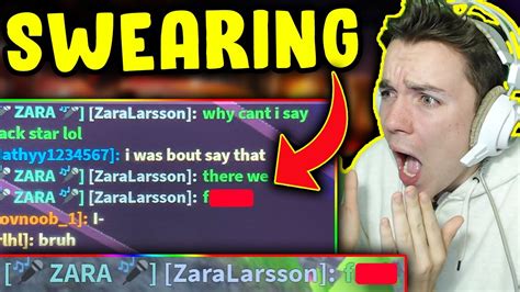 Zara Larsson Was Caught SWEARING On Roblox YouTube