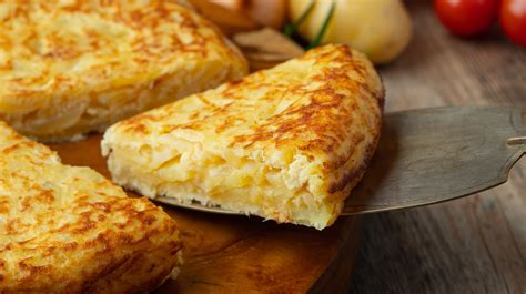 What Makes A Spanish Potato Omelet Unique
