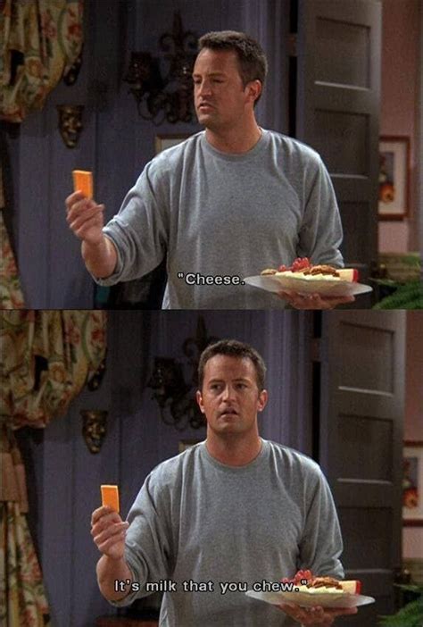 Challenge Accepted Can You Complete These Chandler Bing Quotes