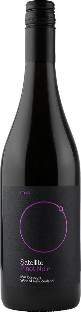 Satellite Marlborough Pinot Noir 2018 Buy Nz Wine Online Black Market