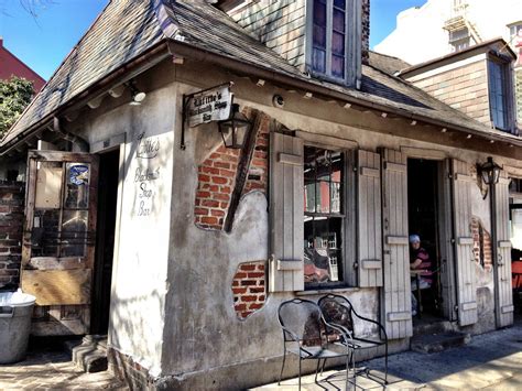 Lafittes Blacksmith Shop A French Quarter Bar Built Between 1722 And