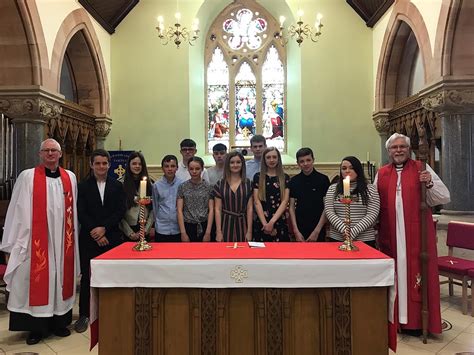 Banbridge Hosts The Latest Confirmation Service The United Diocese Of