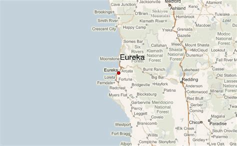 Eureka Ca Zip Code Map