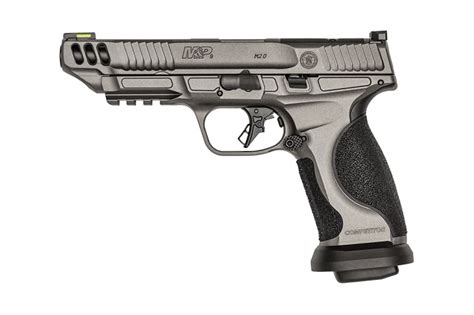 Smith And Wessons New Performance Center Mandp9 M20 Competitor 9mm Pistol