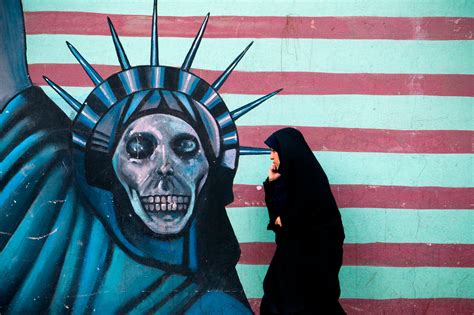 Opinion What Iranians Say Now About ‘the Great Satan The New York