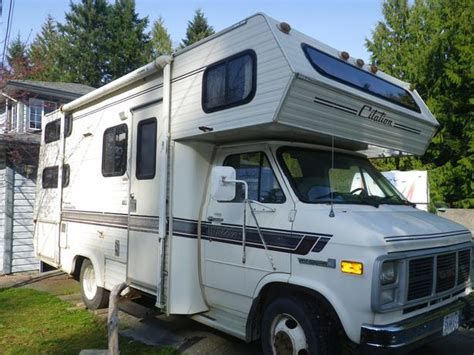 21 Foot Citation Class C Motorhome Bunkhouse Model 1988 Malahat