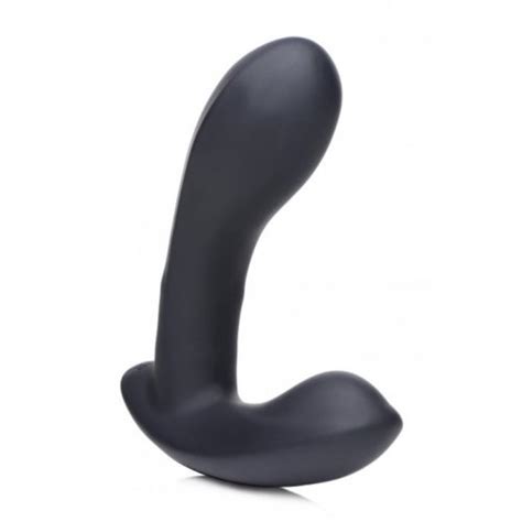 Zeus E Stim Pro Silicone Vibrating Prostate Massager With Remote