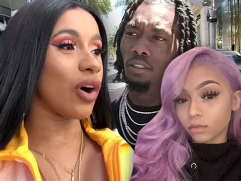 Cardi B Split With Offset Because He Was Chatting Up Female Rapper