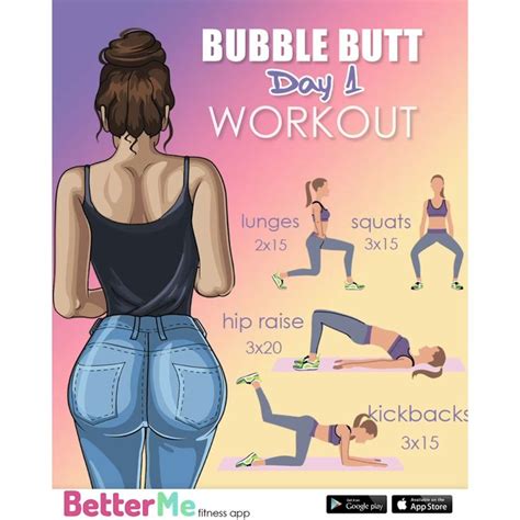 Workout For Bubble Butt
