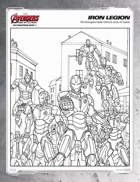We love all the marvel avengers movies. Ultron Coloring Pages - Coloring Home