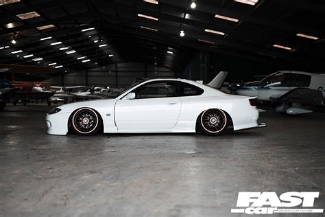 Bagged S15 Air Max Drifter Fast Car