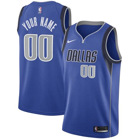 Dallas Mavericks Nike Icon Swingman Jersey Custom Mens