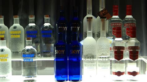 Best Vodka Brands To Try In Russia