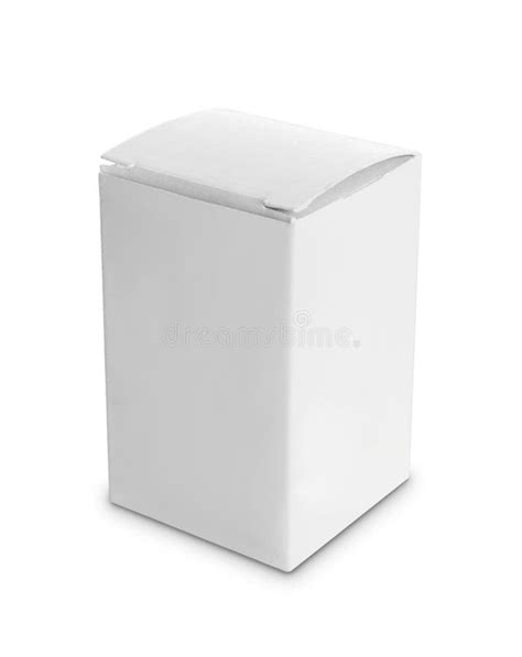 Blank White Box Stock Photo Image Of Shape Close Fragile 34998846