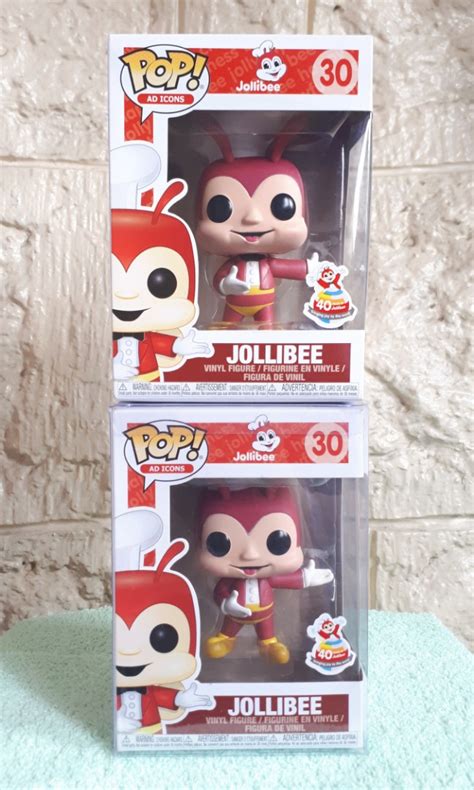 Jollibee Funko Pop Hobbies And Toys Toys And Games On Carousell