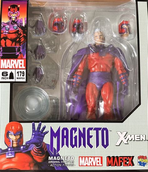 Mafex No 179 X Men Magneto Original Comic Ver Marvel Action Figure Ebay