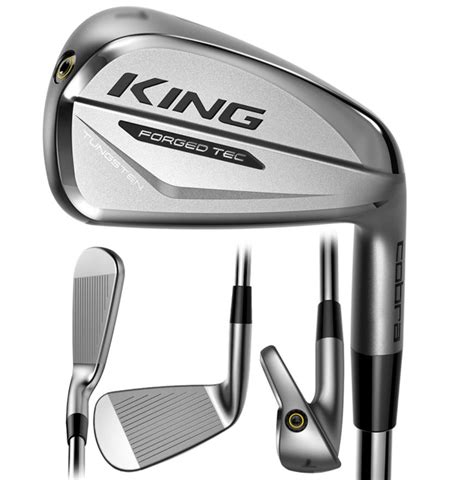 Cobra King Forged Tec Irons Review How Forgiving Are They For What
