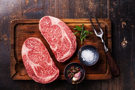 beef ribeye steak boneless dry age northwest meat company