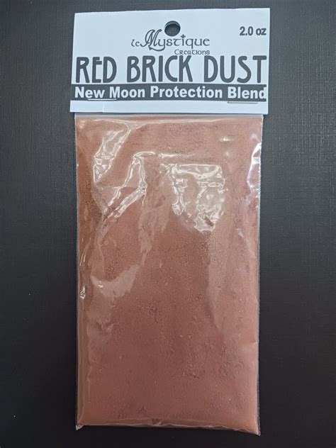 Red Brick Dust New Moon Protection Blend 20 Dry Oz Etsy