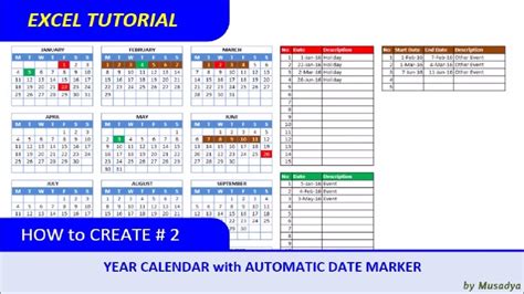 Don't spend hours manually picking pixels. Color Coded Calendar In Excel | Calendar Template 2021