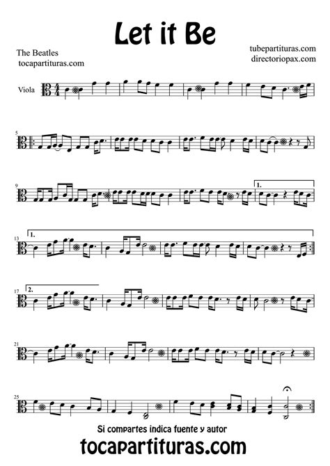 Viola sheet beatles | Viola sheet music, Clarinet sheet music, Saxophone sheet music