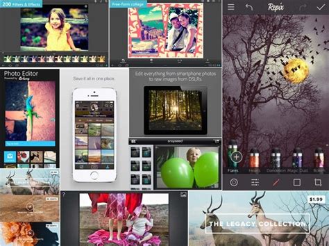 The app lets you share your photographic endeavors on its network, follow other users as well as view, like and comment on photos uploaded by them. Best Free Photo Editing Apps for Android, iPhone and ...