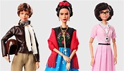 Barbie Inspiring Women Series Florence Nightingale Helen Keller Frida ...