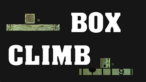 Box Climb By Blenderrendersky Game Jolt