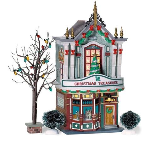 Department 56 Christmas In The City Series Christmas Treasures 4