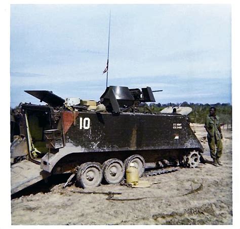 M113 Acav A Troop 34th Cavalry 25th Infantry Division Tropic