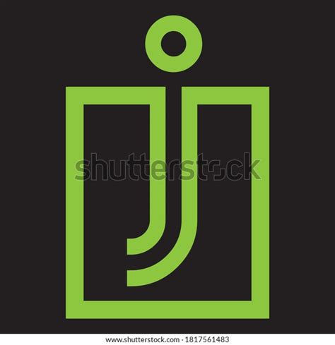 Creative Letter J Logo Design Icon Stock Vector Royalty Free