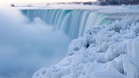 Niagara Falls Winter Wallpapers Wallpaper Cave