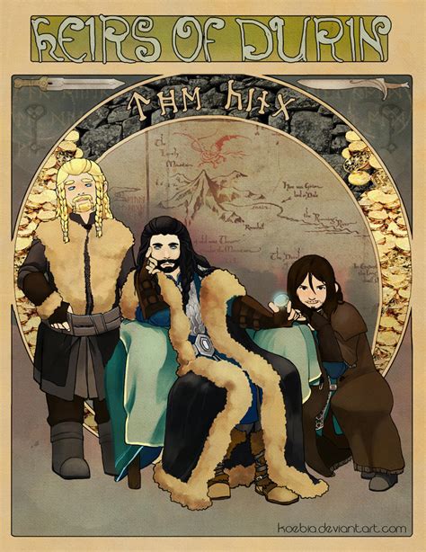 Heirs Of Durin By Koebia On Deviantart