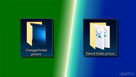 How To Change Folder Picture In Windows 10