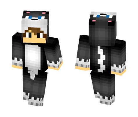 Install Wolf Boy Suit Skin For Free Superminecraftskins