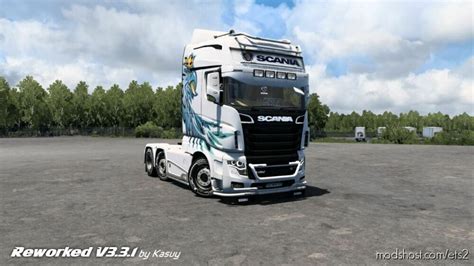 Scania R Reworked V Euro Truck Simulator Mod World Sexiezpix Web Porn