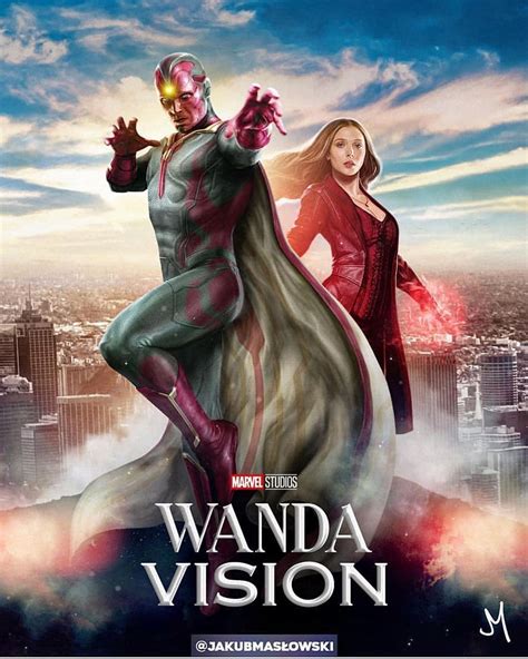 Oping We Get Info On Vision In The New Wanda Vision Show Coming To